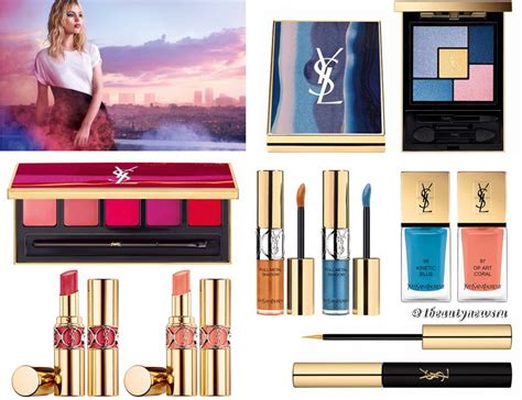 ysl spring summer 2018 makeup